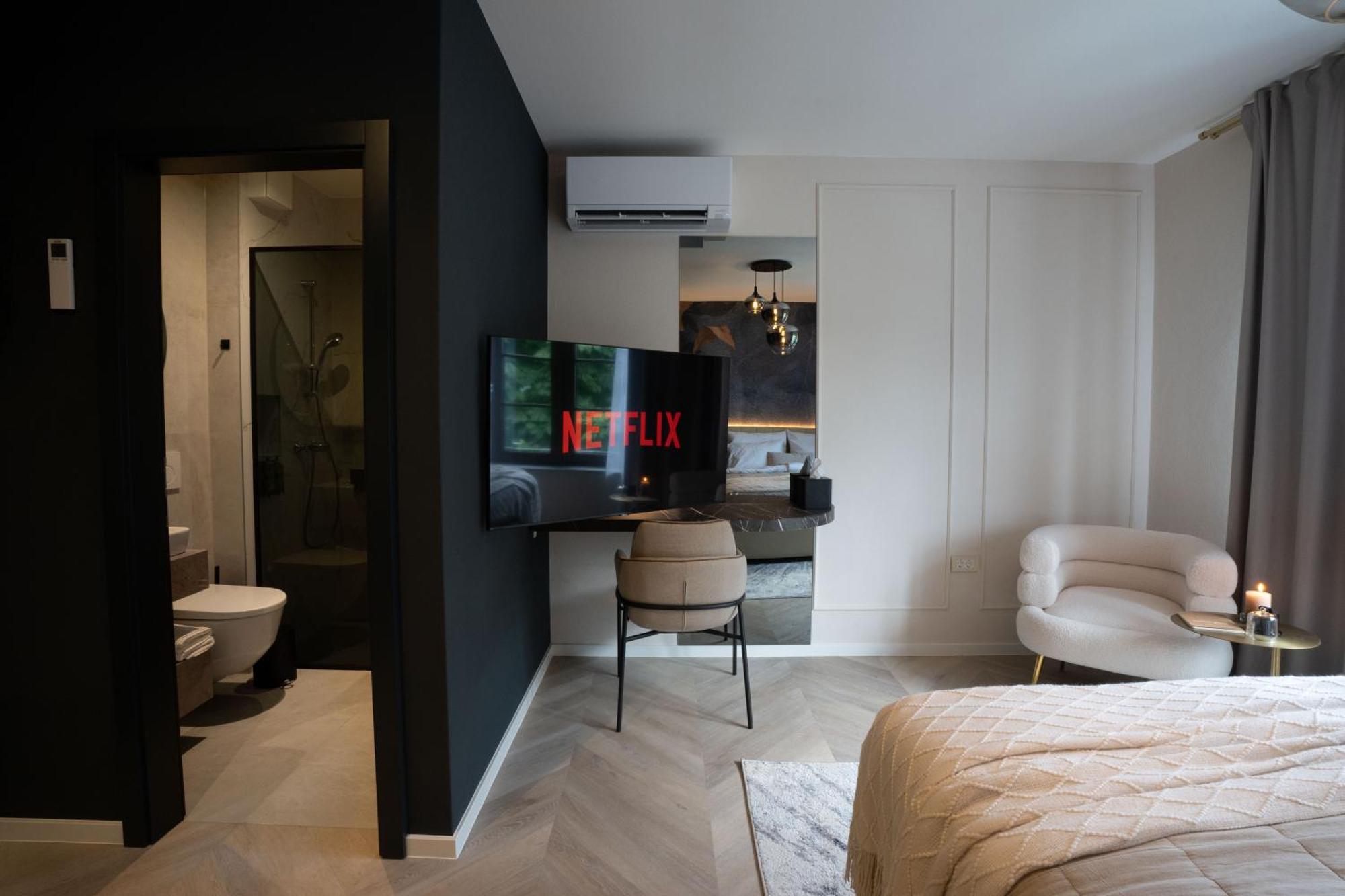 Zirovnica Kalan Boutique Stay חדר תמונה