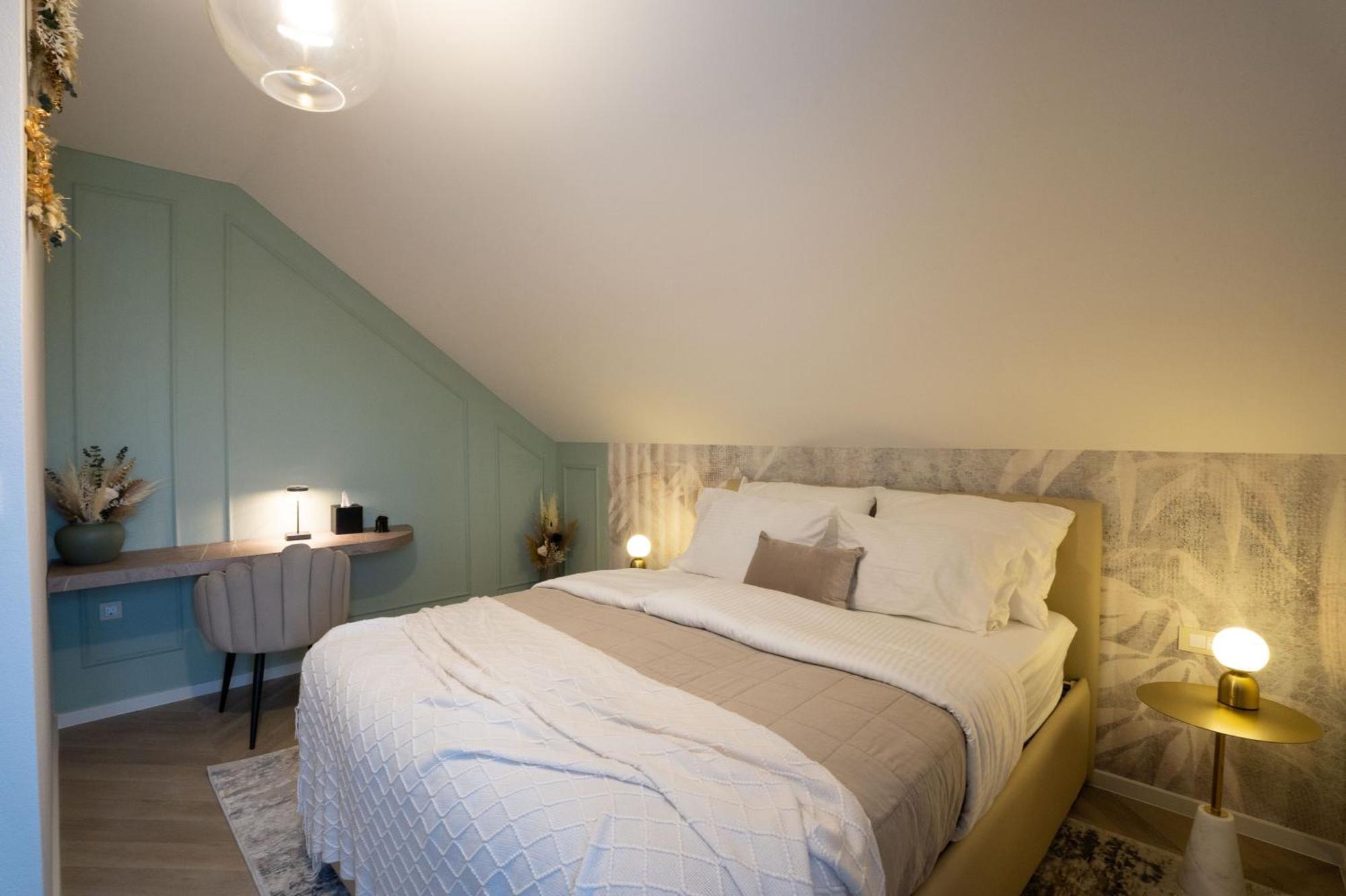 Zirovnica Kalan Boutique Stay חדר תמונה