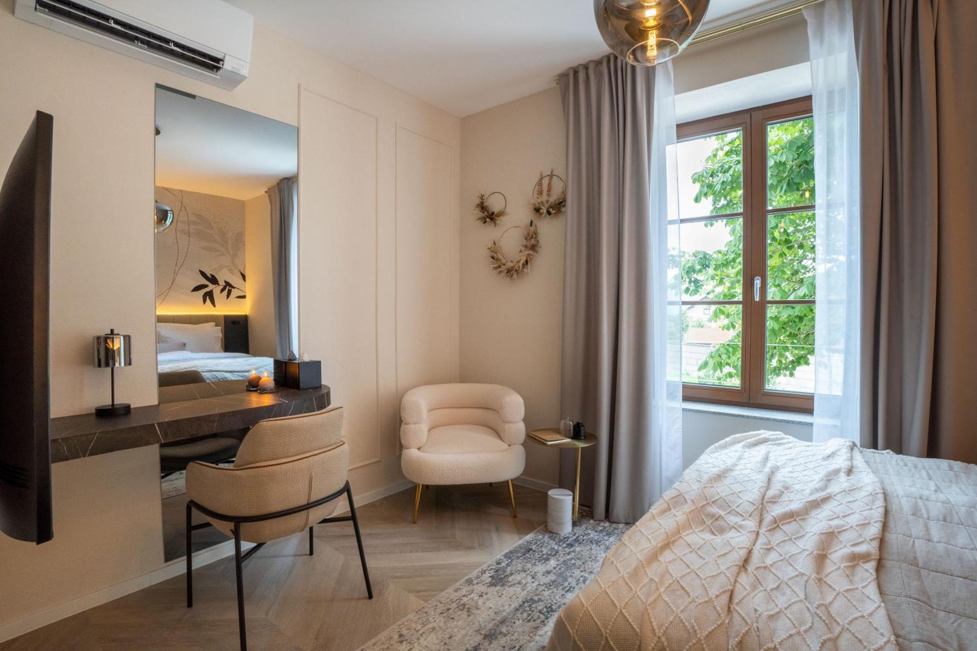 Zirovnica Kalan Boutique Stay חדר תמונה
